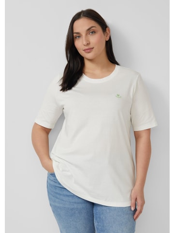 s.Oliver T-Shirt in 02D0_creme