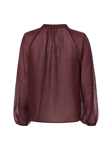 OPUS Bluse Fabrielle in bordeaux