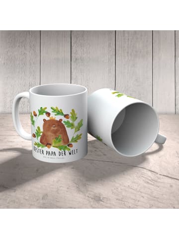 Mr. & Mrs. Panda Kinderpott Bär König mit Spruch in Weiß
