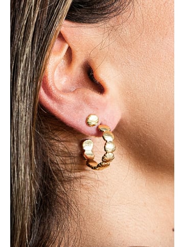 caï Ohrringe für Damen in gold