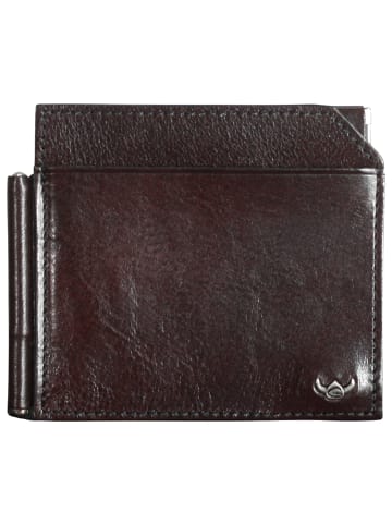 Golden Head Colorado Dollarclip 10 cm Leder bordeaux