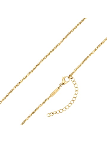 Eastside NY Kette aus Edelstahl in gelbgold