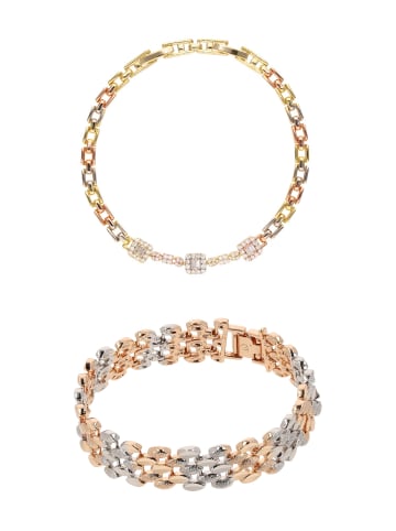 faina Women Bracelets Set in gold