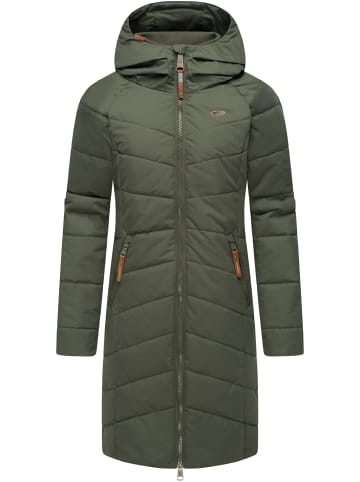 ragwear Steppmantel Dizzie Coat in Dark Olive24