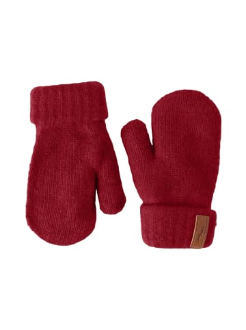 BabyMocs Handschuhe Vegan in burgundy