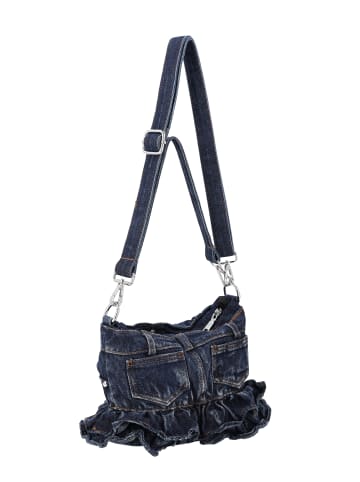 myMo Women Shoulder Bag in Blue