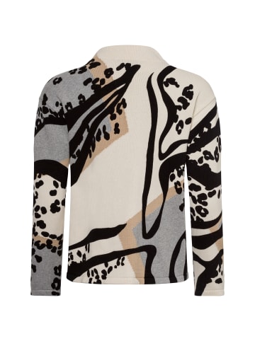 Betty Barclay Strickpullover in ecru mehrfarbig - 0001