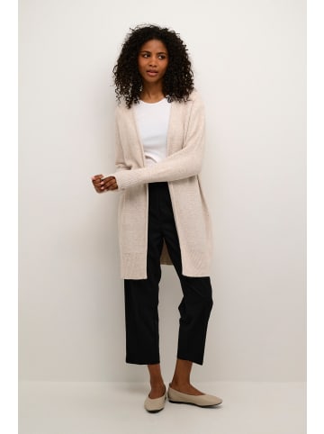 Kaffe Strickjacke KAlue in Feather Gray Melange