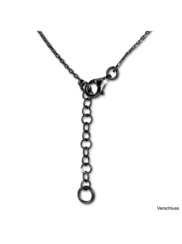 SilberDream 925 Sterling Silber Damen SilberDream Halsketten verschlungen  ca. 44cm - 47cm