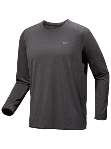 ARCTERYX Cormac Crew LS M in Schwarz