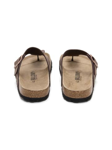 billowy Sandaletten  in braun