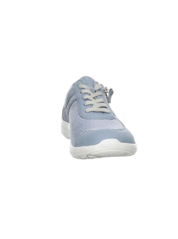 WALDLÄUFER Freizeit Schnürer für Damen in blau