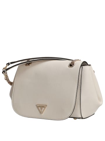 Guess Talent Convertible Xbody - Umhängetasche 24 cm (black) in off white