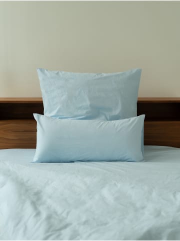 Erlich Textil Erlich Textil Kopfkissenbezug FRED in eisblau