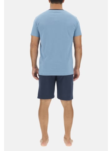 Pierre Cardin Pyjamashorts in blau