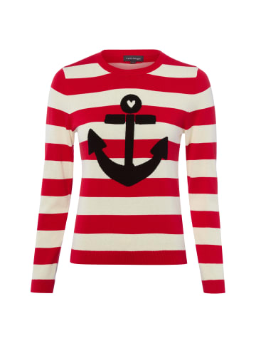 Franco Callegari Pullover in rot vanille - 0003