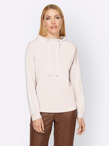 Heine Sweatshirt in champagner