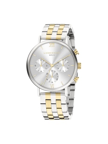 LIEBESKIND BERLIN Armbanduhr Uhr in bicolor silber / gold