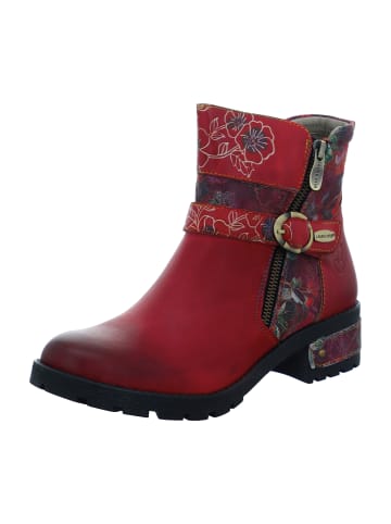 LAURA VITA Klassische Stiefeletten in Rot