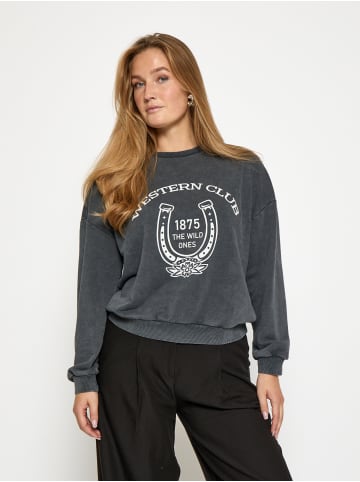 Peppercorn Sweatshirt in Dark Grey