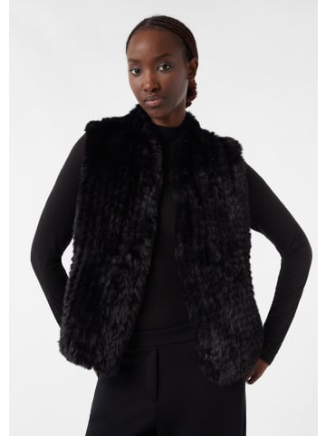 comma Outdoor-Weste in 9999_schwarz