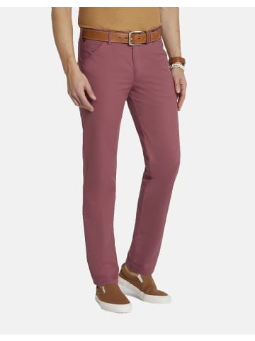 Meyer Chinohose Chicago 1-5039 in Dunkelrot