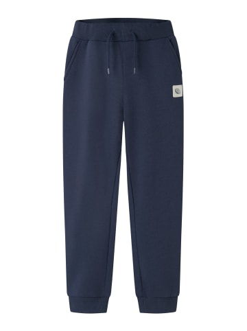 name it Jogginghose NKMNELLO NREG SWE PANT BRU in mood indigo