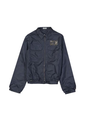 Dior Blau Polyamid In voller Länge Jacke