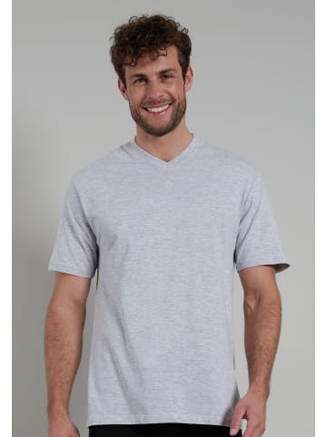 Götzburg T-Shirt 2Er Pack California in grau-mittel-melange