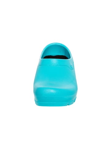 SALIHA Gartenclogs Multi Clog geschlossen in türkis