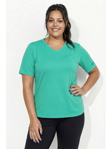 Ulla Popken Shirt in smaragd