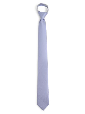 Finshley & Harding London Krawatte Take It Easy in blau - 0001