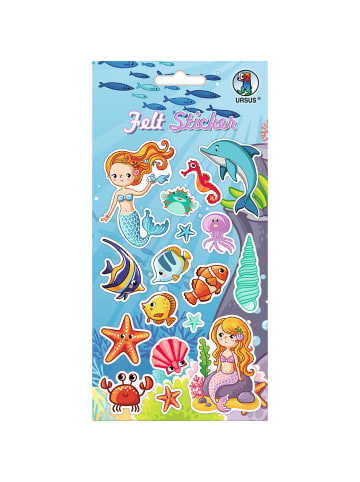 URSUS Filz Sticker Ocean - ab 3 Jahren