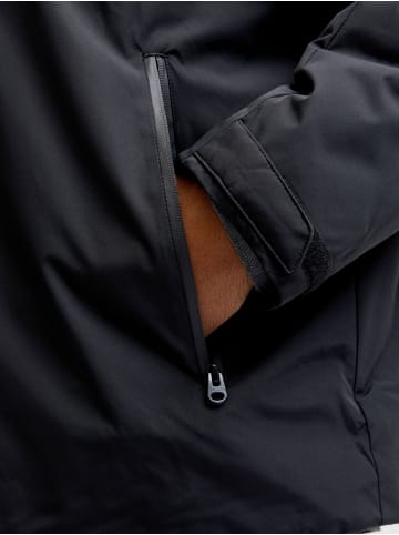 JACK & JONES PLUS Übergangsjacke in Black