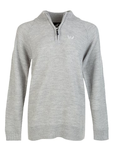 Whistler Strickpullover Kamry in 1005 Light Grey Melange