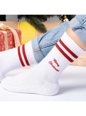 Occulto 3er Pack Weihnachts Tennissocken Rudolph in Mix1