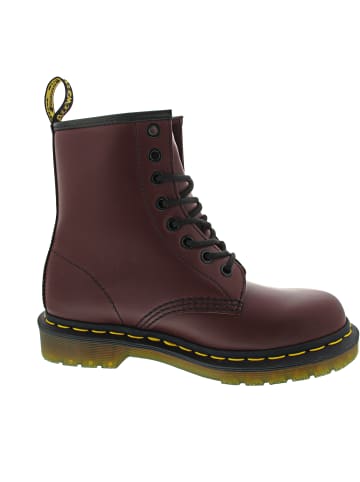 Dr. Martens 1460 Smooth Schnürstiefel Rot