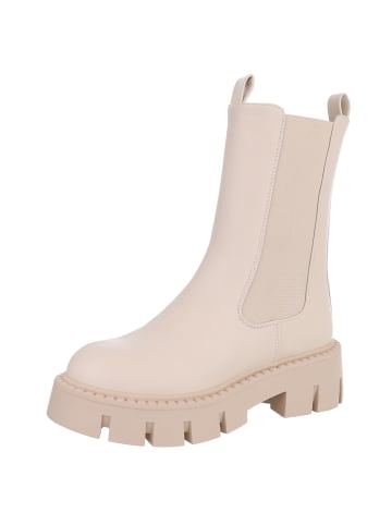 Ital-Design High Heel in Beige