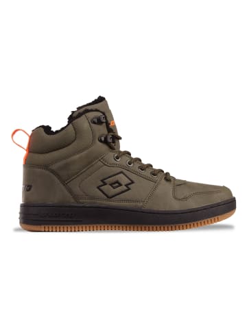 Lotto Sneakers Low PREHNA FUR in grün