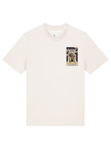 wat? Apparel T-Shirt Tarot The Emperor in Off White