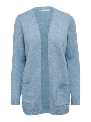 ONLY Strickjacke ONLLESLY in Blau