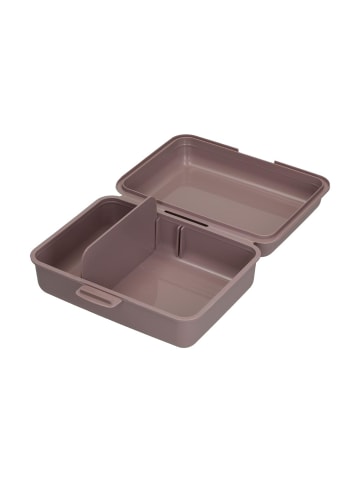 elasto Bio-Vorratsdose "Pausen-Box" in flieder