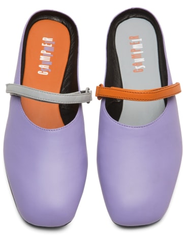 Camper Slipper " TWS " in Violett