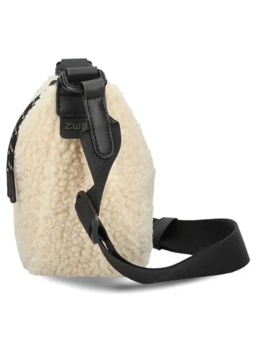 Zwei Teddy TE50 - Umhängetasche 30 cm (creme) in creme