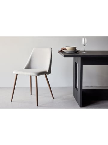 ebuy24 Esszimmerstuhl Night Beige 2er Set