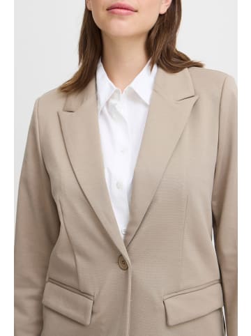 b. young Blazer BYRIZETTA Regular fit in Roasted Cashew