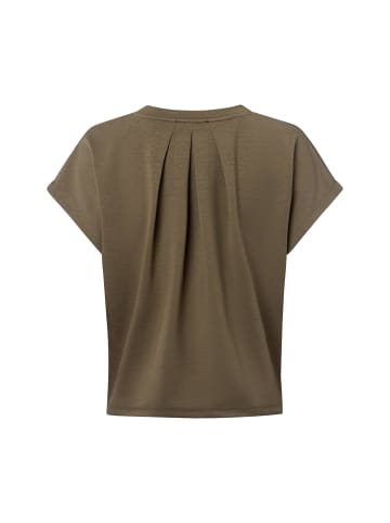 OPUS Sweatshirt Ganne in oliv