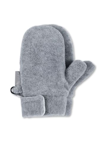 Sterntaler Fäustlinge in silber mel.