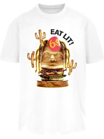 Mister Tee T-Shirt in Weiß