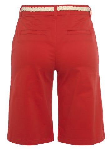 Delmao Chinoshorts in rot
